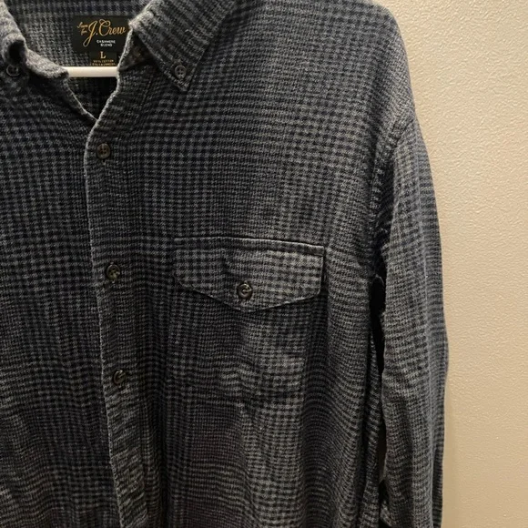 Mens J.Crew button up - Picture 3 of 4